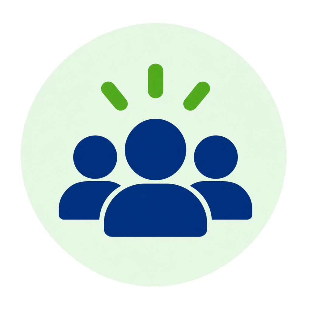 community_team_icon_with_green_rays