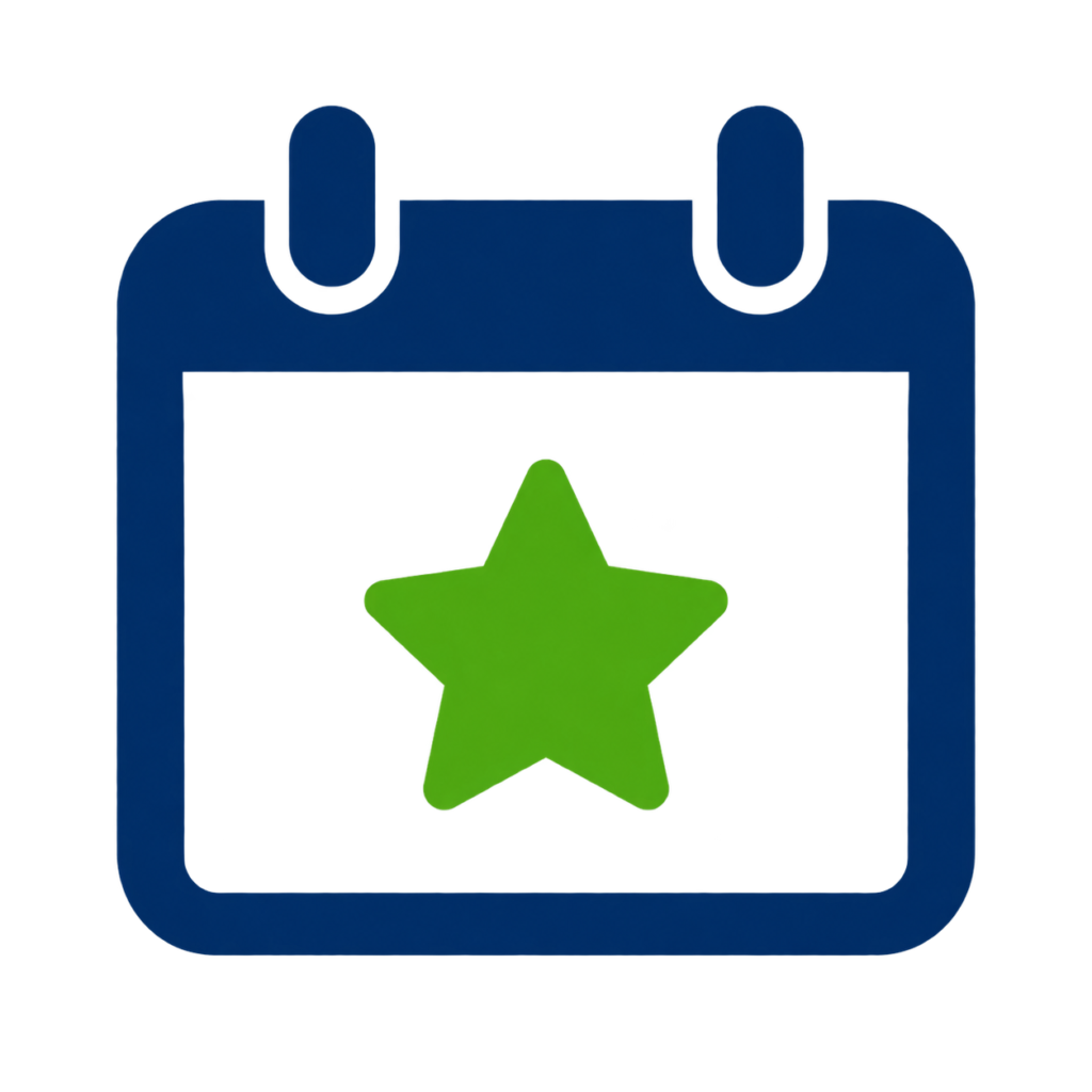 navy_calendar_with_green_star